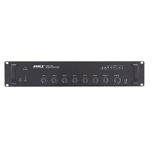 BST PRO UPA120 100V ELA MISCHVERSTÄRKER 120W AUX MIKROFON DJ PARTY CLUB MUSIK - Bild 1 von 2