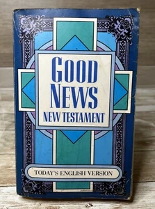 Good News New Testament 1992 Bible Modern Christian - Today's English Version - Foto 1 di 15