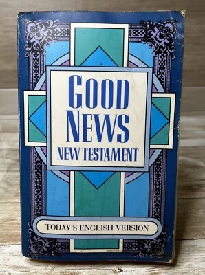 Good News New Testament 1992 Bible Modern Christian - Today's English Version - Image 1 of 4