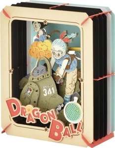 ENSKY Paper Theater: Dragon Ball - Adventure of Goku and Bulma (PT-255) NEW! - Picture 1 of 4