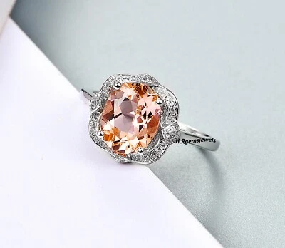 Silver Zultanite Ring Color Changing Gemstone Ring Promise Ring Engagement Ring  - Image 1 of 4