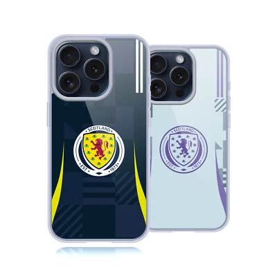 SELECCIÓN NACIONAL DE FÚTBOL DE ESCOCIA 2024/25 KITS FUNDA DE GEL PARA TELÉFONOS APPLE iPHONE Foto 1 de 4