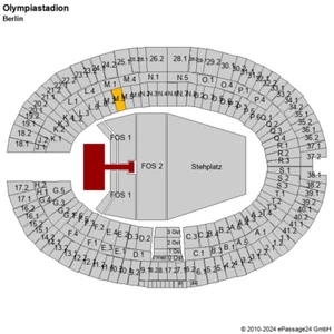 Linkin Park BERLIN - UP TO 4 SEATS SIDE BY SIDE POSSIBLE LOWER RING M.3 - Picture 1 of 1