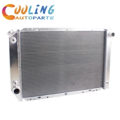Radiator For 1980 1981 1982 1983 1984 Ford F150 F250 F350 Bronco 5.0 5.8L 7.5 V8 Foto 1 de 4