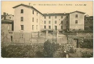 42. Nr. 37256. Rive De Gier. Schule ein Burdeau - Picture 1 of 2