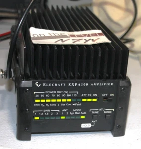 GREAT WORKING Elecraft KXPA100 100W Amplifier + ATU + GUARANTEED + SHIPPED FREE - Zdjęcie 1 z 9