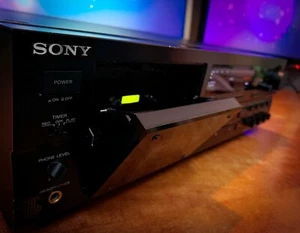 Sony TC-K222ESL 🌈RaRe🌈 Vintage Stereo Cassette Deck - Picture 1 of 5