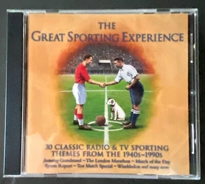 Various Artists - The Great Sporting Experience CD Radio TV Themes 1940's - 1990 - Bild 1 von 1