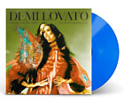DEMI LOVATO - DANCING WITH THE DEVIL THE ART OF STARTING - 2 LP BLUE COLOURED