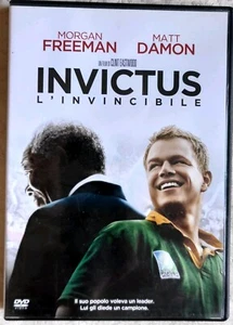 Dvd INVICTUS Clint Eastwood Morgan Freeman Matt Damon ****COME NUOVO - Foto 1 di 3