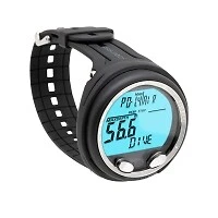 Cressi - Giotto - Tauchcomputer - Farbe: Schwarz/Silber - Bild 1 von 1