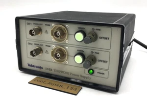 【TOP】 Tektronix 1103 TEKPROBE Netzteil für Oszilloskop Sonden getestet - Bild 1 von 24