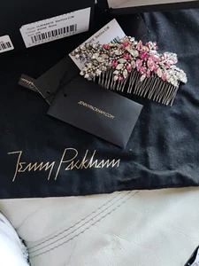 Jenny Packham Stellina Hair Comb, Head Piece With Box And Dust Bag - Picture 1 of 6