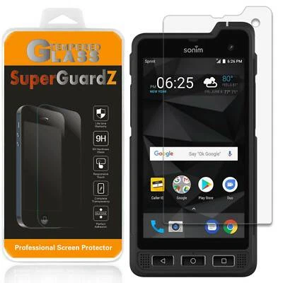 SuperGuardZ Tempered Glass Screen Protector Guard Shield Cover For Sonim XP8 - Image 1 of 4
