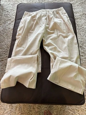 Landau Pantalones Exfoliantes Pequeños Nuevos Tostados Elásticos Foto 1 de 4