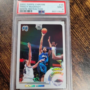 Tracy McGrady 2002-03 Topps Chrome White Refractor #35 /249 - Picture 1 of 3