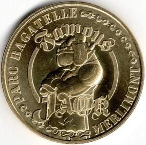Monnaie de Paris - PARC BAGATELLE - FAMOUS JACK - DE PROFIL 2025 - Afbeelding 1 van 2