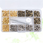 300 Rivets with Setting Tool Kit for Crafts & Repair