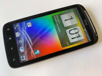 HTC Sensation Z710e - Smartphone (Unlocked) Android Mobile Black Mint Condition - Image 1 of 4