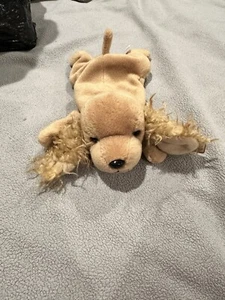 TY Beanie Babies Collection Spunky Dog Plüschtier - Bild 1 von 3