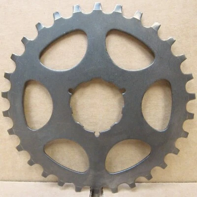 New-Old-Stock Shimano UniGlide (UG) 30T Cassette Sprocket...Brown Finish Foto 1 de 2