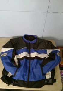 Nexgen Motorradjacke Thinsulate atmungsaktiv wasserdicht gepanzert & belüftet 5XL - Bild 1 von 13