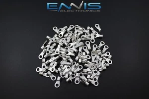 14-16 GAUGE 500 PK ANELLO NON ISOLATO NON ISOLATO #6 CONNETTORE TERMINALE URB6 - Foto 1 di 1