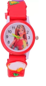 White Dial Barbie Love New Girls Red Fashion Watch Series Analog... - Picture 1 of 7