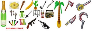 Inflatable Blow Up Toys Hen Stag Party Fancy Dress Accessory Play Halloween Toys - Picture 1 of 25
