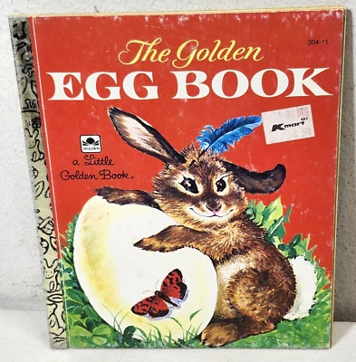 Vintage Little Golden Book The Golden Egg Book 1975 - Image 1 of 4