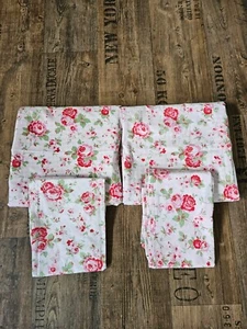 Ikea Bettwäsche - Rosali - 4tlg - 135x200cm - Bild 1 von 3