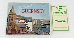 The Baliwick Of Guernsey 1958 Vintage PB Travel Guide Ephemera - Print Ads etc. - Picture 1 of 22