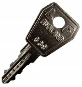 Alarm Panel Key - Fire Isolation Alarm Panel Key To Code 801 TO 1000 - Picture 1 of 3