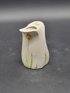 Barbara Baatz Spring Art Pottery Ceramics Signed Original USA Vase - Tulip - Picture 1 of 24
