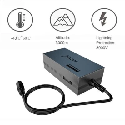 Universal 12V-24V AC/DC 96W Laptop Netzteil Ladekabel Ladegerat Laptop-Adapter - Bild 1 von 4