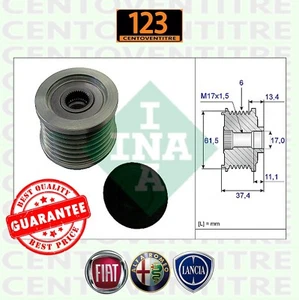 535002310 PULEGGIA ALTERNATORE INA FIAT LANCIA ALFA ROMEO - Foto 1 di 2