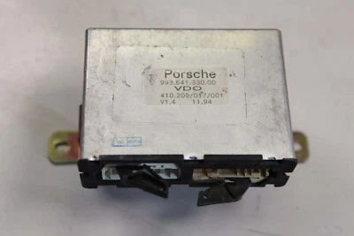 Módulo de unidad indicadora central 95-98 Porsche 911 993 993.641.330.00 99364133000 G Foto 1 de 4