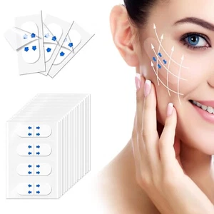 120PCS Face Tape Face Lift Tape Invisible Lifting Invisible Instant Face Tape - Picture 1 of 7