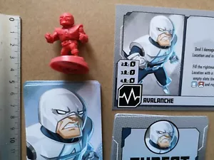 AVALANCHE MINIATUR + ARMATURENBRETT + KARTEN (18) / MARVEL X-MEN UNITED CMON G752 - Bild 1 von 1