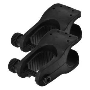 2 Pcs Crutch Brace Mobility Scooter Cane Holder Lightweight Elder - Picture 1 of 12