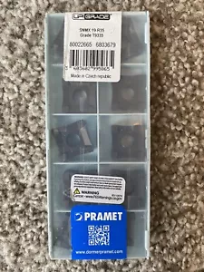 Pramet SNMX 19-R35:T9335 6803679 Scarfing Insert - 10 Pack NEW - Picture 1 of 2