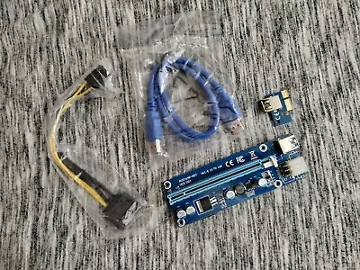 Mini elevador PCE164P-N07 VER007 PCI-E 1X a 16X para tarjeta gráfica externa (3 piezas) Foto 1 de 4