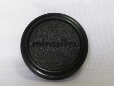 Genuine Minolta 54mm Push On Front Lens Cap for 52mm Front Rokkor from Japan - Image 1 of 3