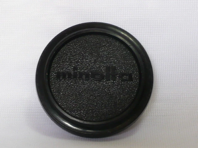 Genuine Minolta 54mm Push On Front Lens Cap for 52mm Front Rokkor from Japan - Image 1 of 3
