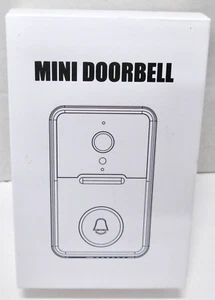 New White Mini Doorbell Model H9 - Picture 1 of 3