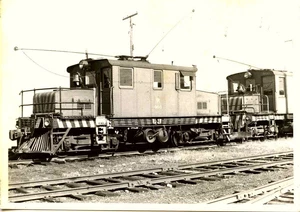 5C281 RP 50er Jahre OSHAWA ON RAILROAD LOK #401 - Bild 1 von 1
