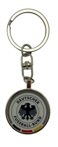 DFB Schlüsselanhänger Keyring Deutschland Nationalmannschaft 3D Ball Metall - Bild 1 von 8