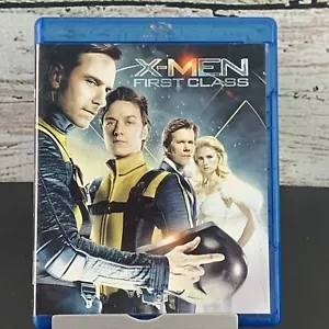 X-Men First Class (Blu- Ray, 2011) Action, James McAvoy, Jennifer Lawrence - Picture 1 of 4