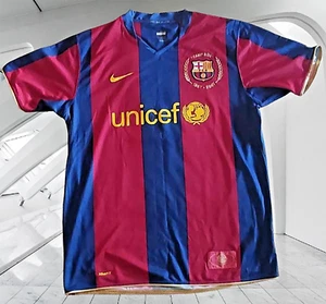 Nike Thierry Henry #14 FC Barcelona 2007-2008 Fußballtrikot Größe L Original - Bild 1 von 8