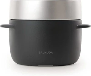 Balmuda 3 Gohan Electric Rice Cooker BALMUDA The Gohan K03A-BK (Black) - Picture 1 of 8
